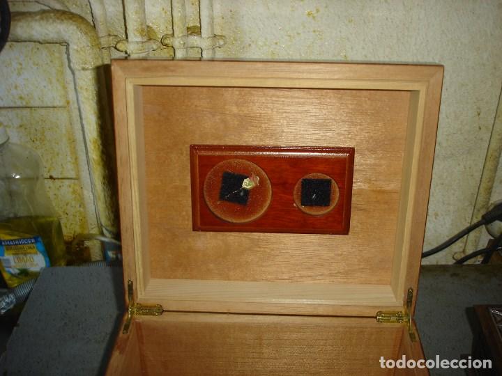 Antigüedades: lote de dos bonitas cajas de maderas nobles de coleccion ver fotos carpinteria anciana - Foto 5 - 277557928