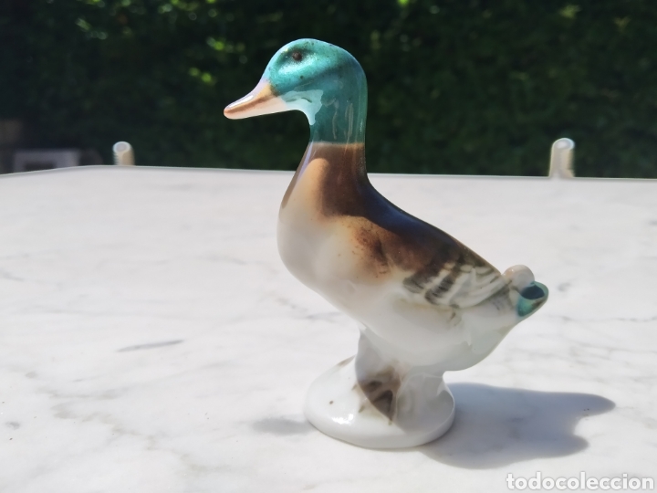 Antig&uuml;edades: PATO DE PORCELANA - Foto 3