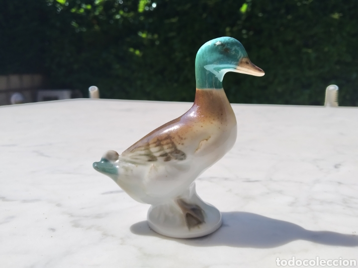 Antig&uuml;edades: PATO DE PORCELANA - Foto 1