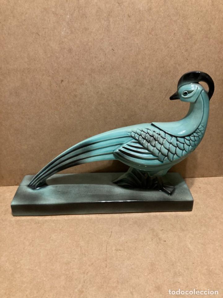 Antig&uuml;edades: Ave del para&iacute;so art deco - Foto 4