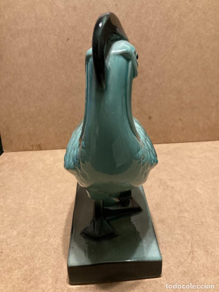 Antig&uuml;edades: Ave del para&iacute;so art deco - Foto 5