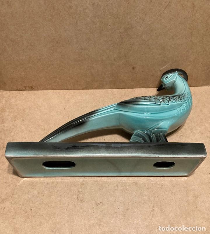 Antig&uuml;edades: Ave del para&iacute;so art deco - Foto 6