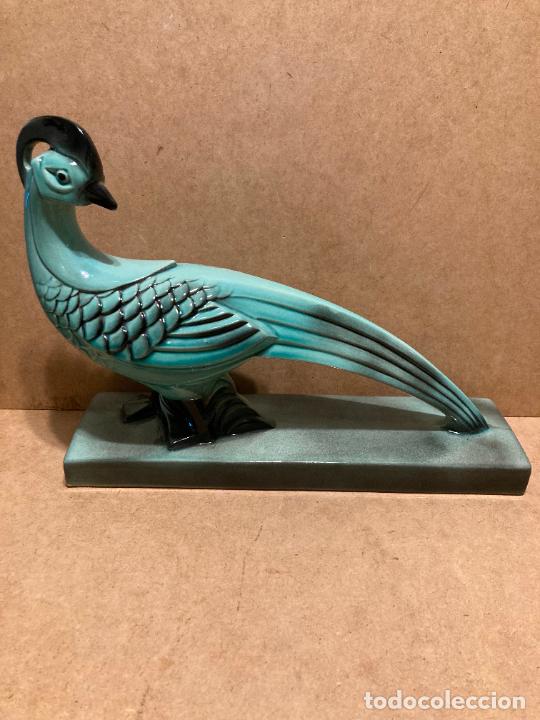 Antig&uuml;edades: Ave del para&iacute;so art deco - Foto 1