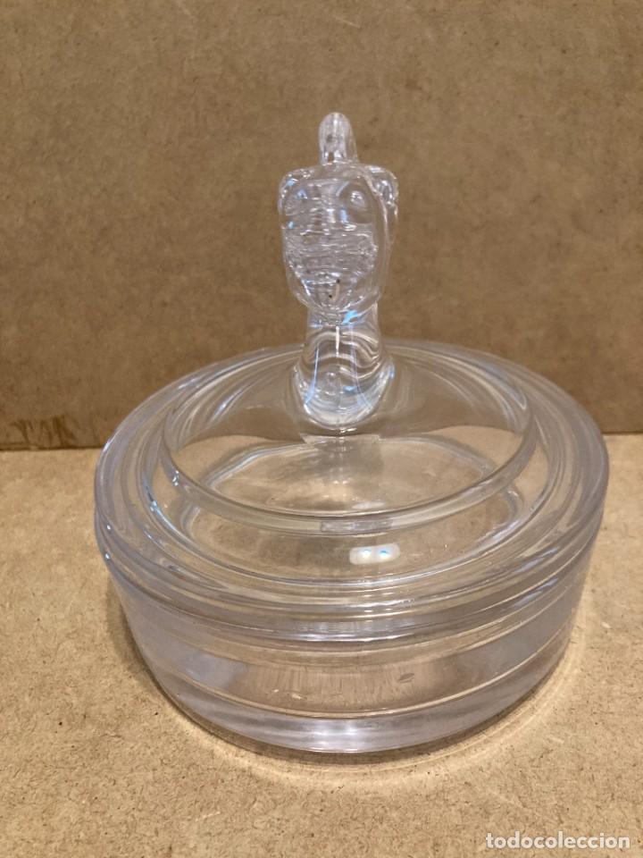 Antig&uuml;edades: Bombonera de cristal de Sevres - Foto 4