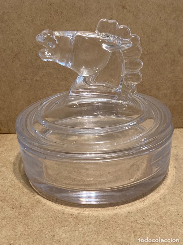 Antig&uuml;edades: Bombonera de cristal de Sevres - Foto 10