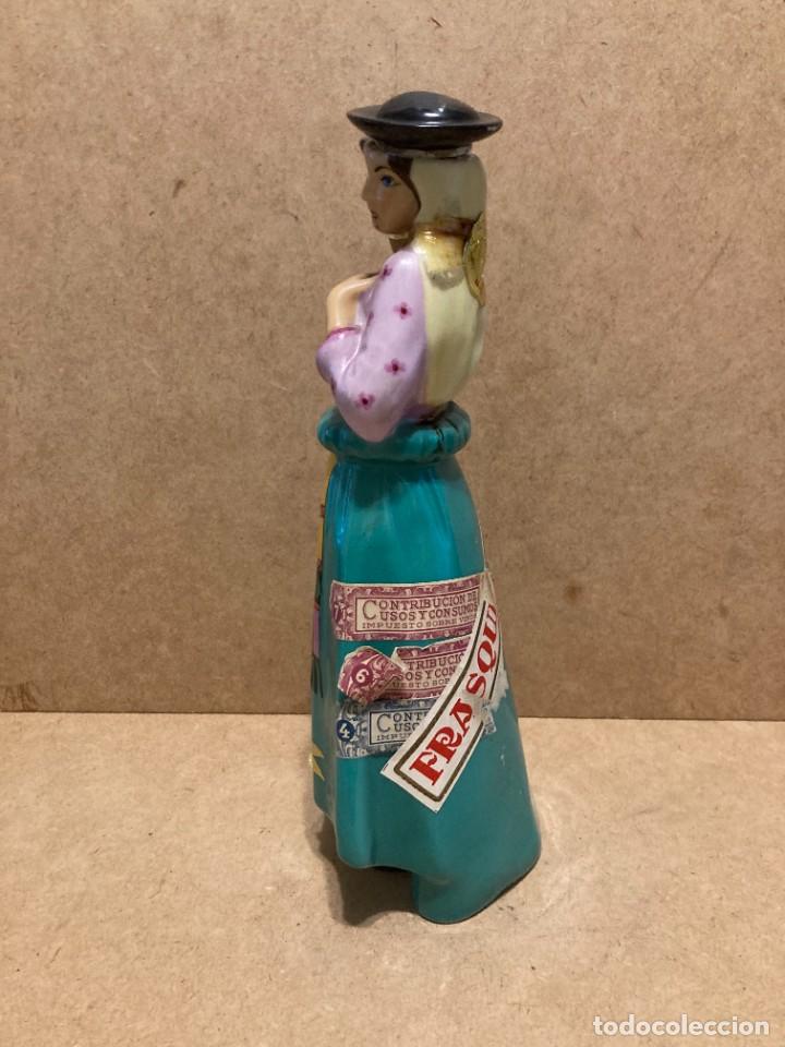 Antig&uuml;edades: Botella de vino Bandeira - Foto 3