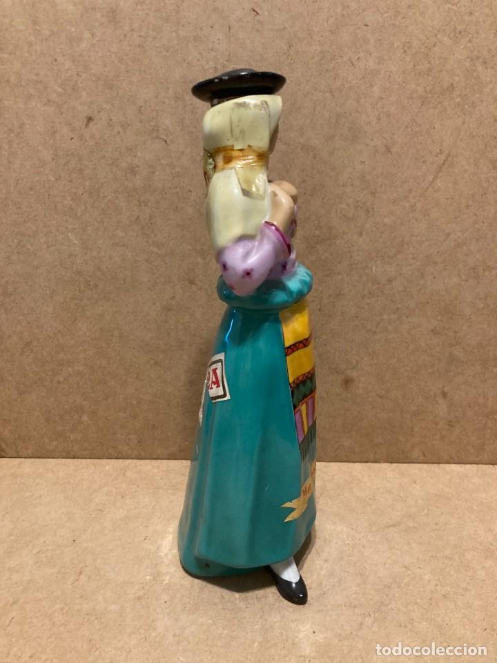 Antig&uuml;edades: Botella de vino Bandeira - Foto 5