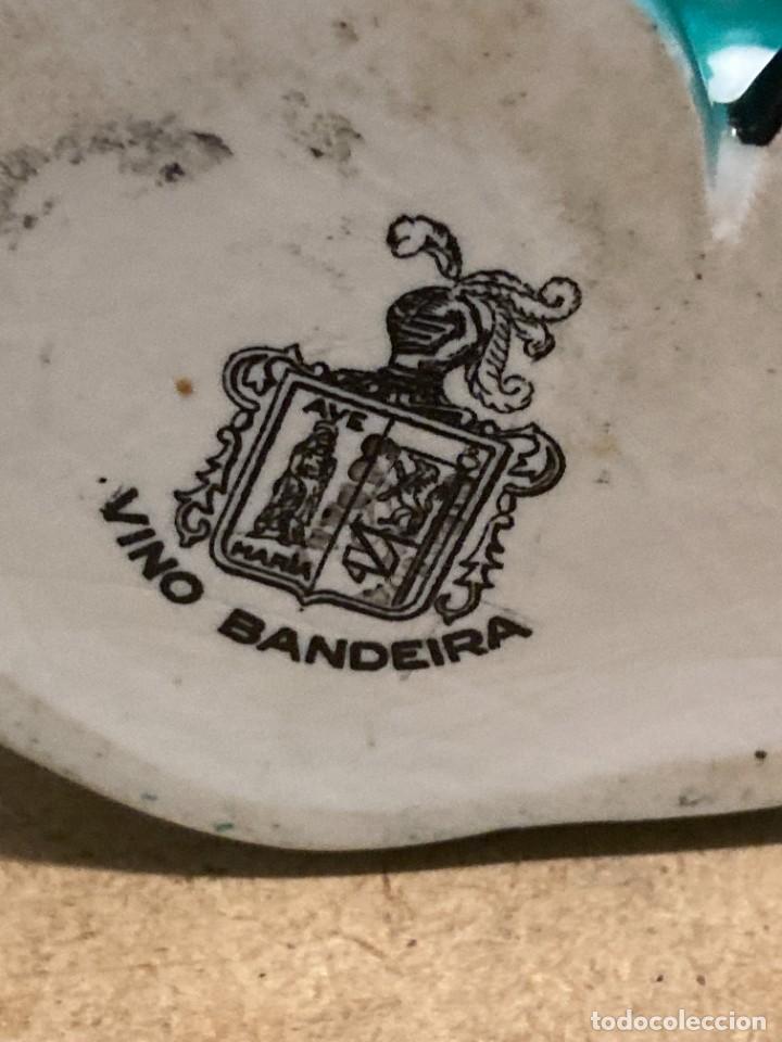Antig&uuml;edades: Botella de vino Bandeira - Foto 11