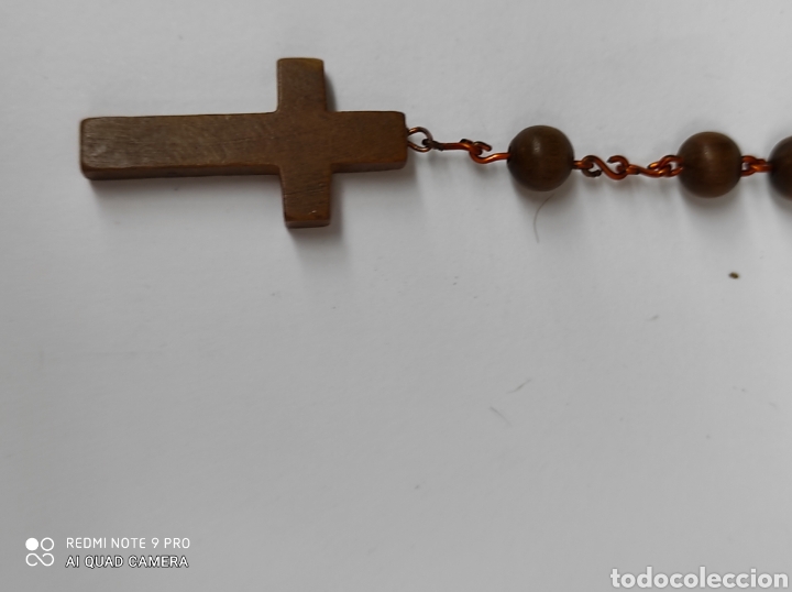 Antig&uuml;edades: Este rosario de madera semipreciosa - Foto 6