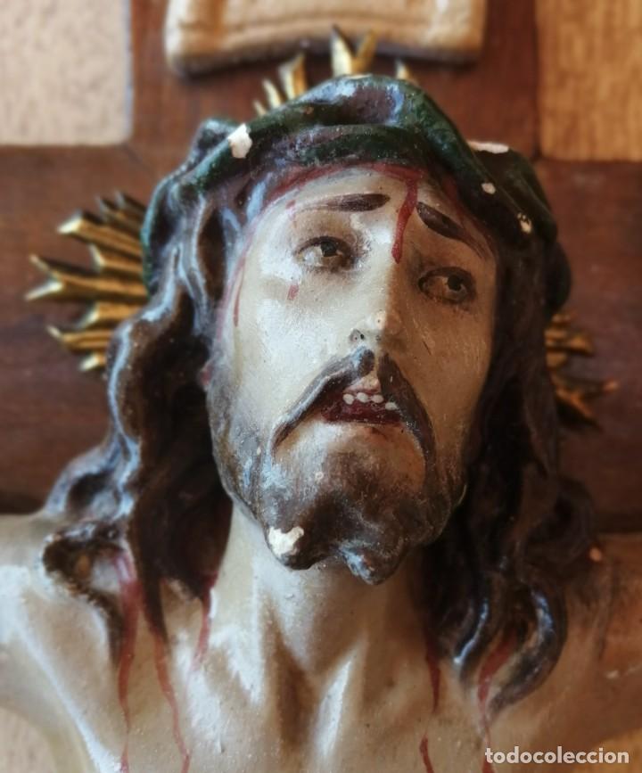 Antig&uuml;edades: Antiguo Cristo Crucificado - Foto 1