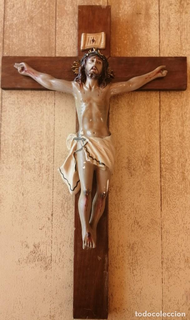 Antig&uuml;edades: Antiguo Cristo Crucificado - Foto 2