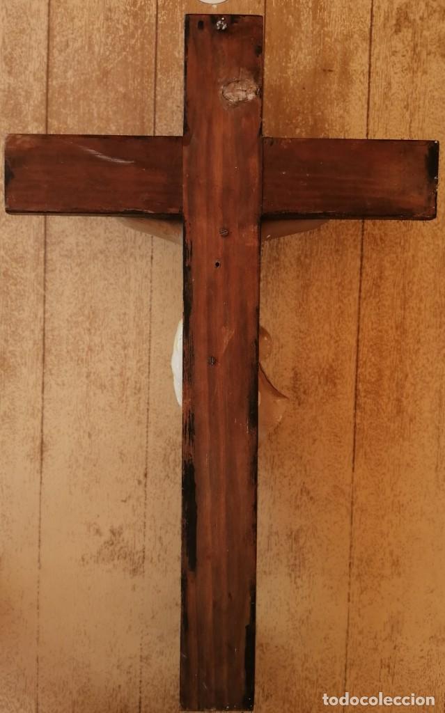 Antig&uuml;edades: Antiguo Cristo Crucificado - Foto 3