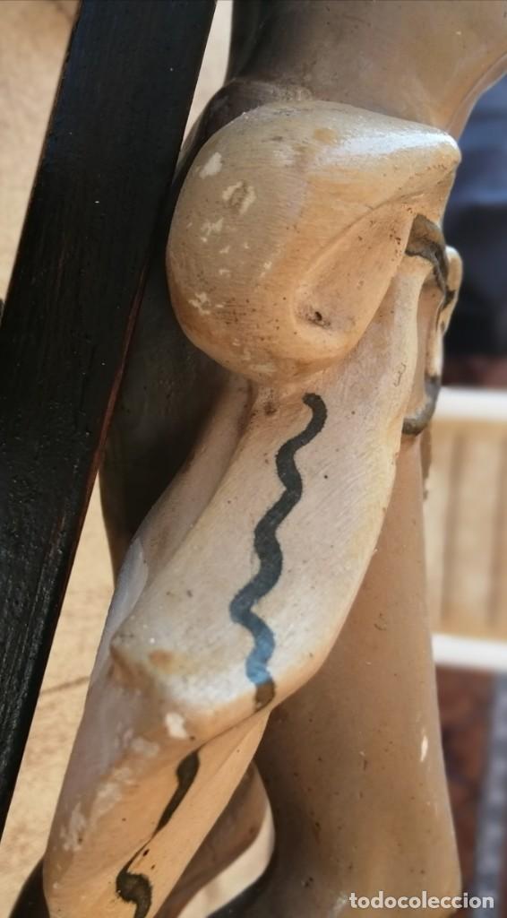 Antig&uuml;edades: Antiguo Cristo Crucificado - Foto 10