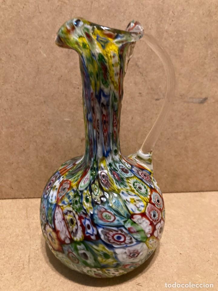 Antig&uuml;edades: Jarrita de cristal de Murano - Foto 2