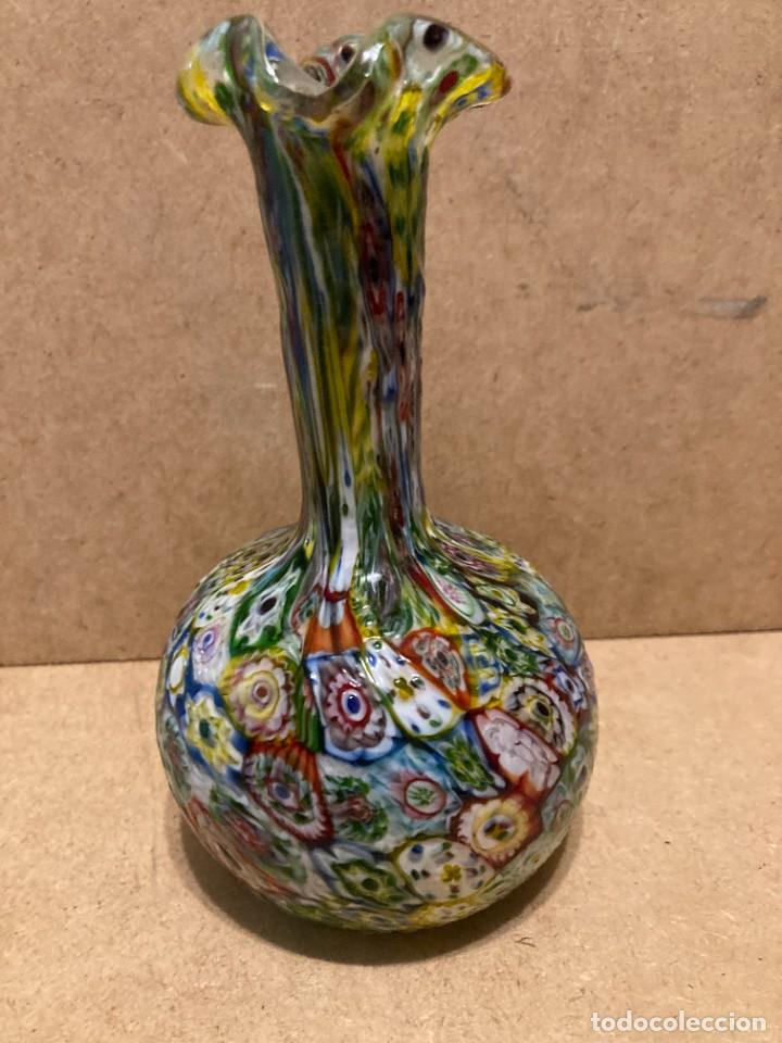 Antig&uuml;edades: Jarrita de cristal de Murano - Foto 3