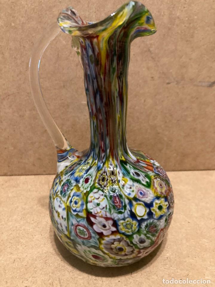 Antig&uuml;edades: Jarrita de cristal de Murano - Foto 4