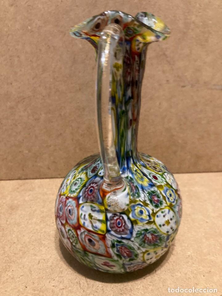Antig&uuml;edades: Jarrita de cristal de Murano - Foto 5
