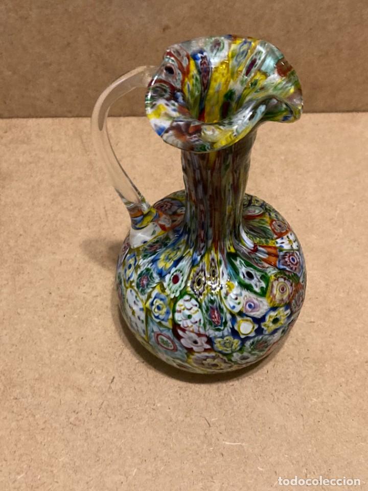 Antig&uuml;edades: Jarrita de cristal de Murano - Foto 7