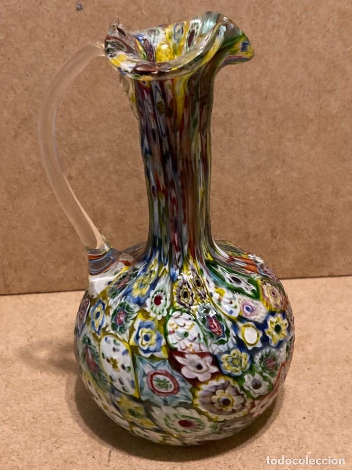 Antig&uuml;edades: Jarrita de cristal de Murano - Foto 1