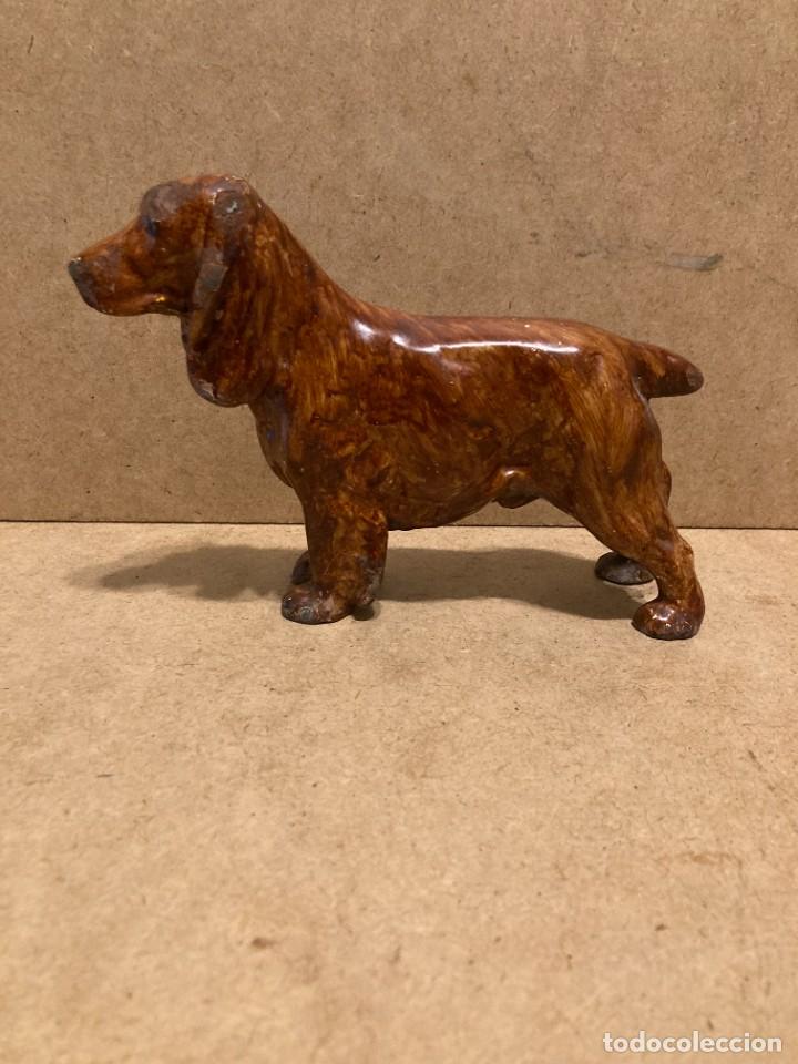 Antig&uuml;edades: Perro met&aacute;lico - Foto 2