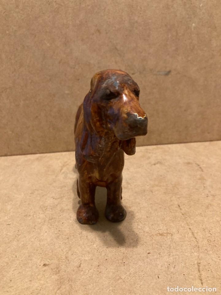 Antig&uuml;edades: Perro met&aacute;lico - Foto 3
