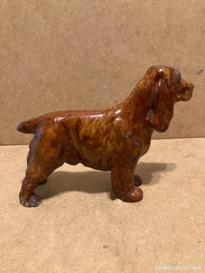 Antig&uuml;edades: Perro met&aacute;lico - Foto 4