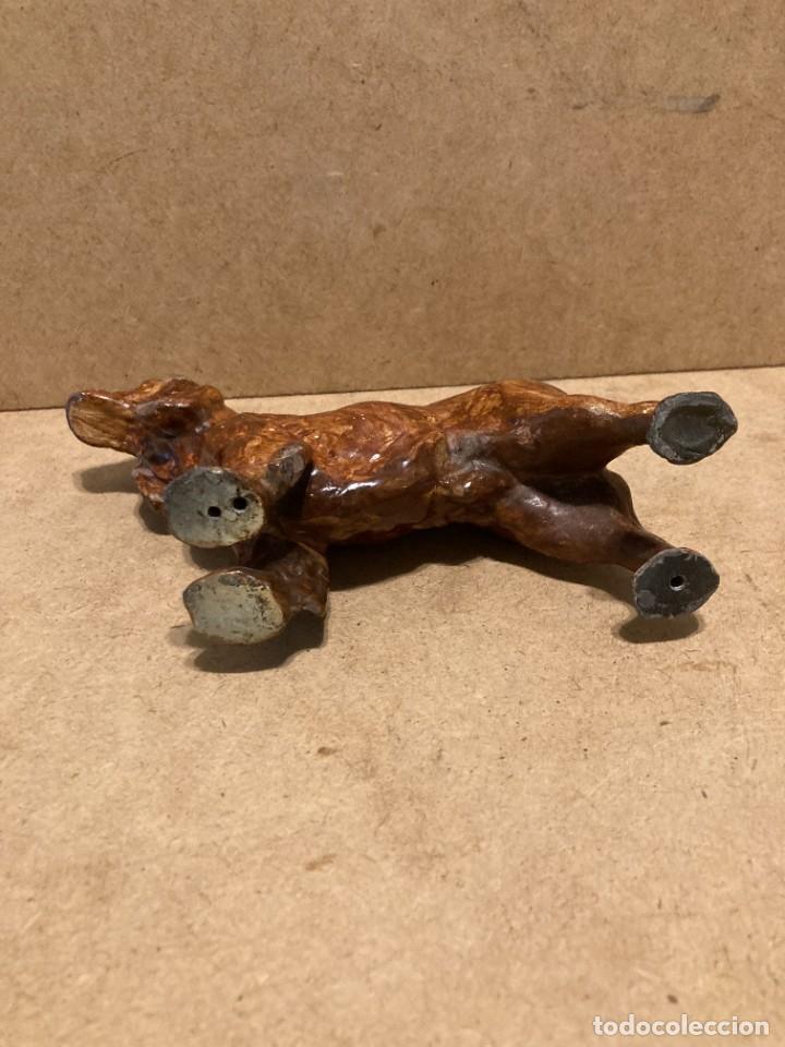 Antig&uuml;edades: Perro met&aacute;lico - Foto 6