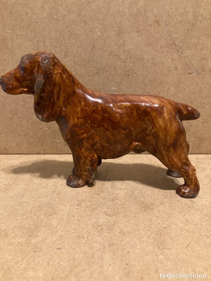 Antig&uuml;edades: Perro met&aacute;lico - Foto 8