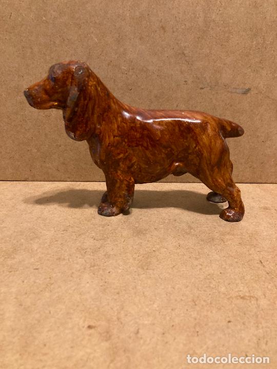 Antig&uuml;edades: Perro met&aacute;lico - Foto 1