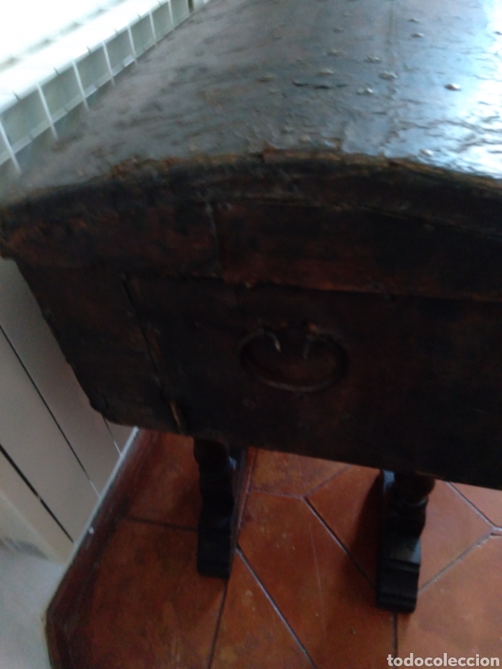 Antig&uuml;edades: Ba&uacute;l de viaje siglo 17 - Foto 4