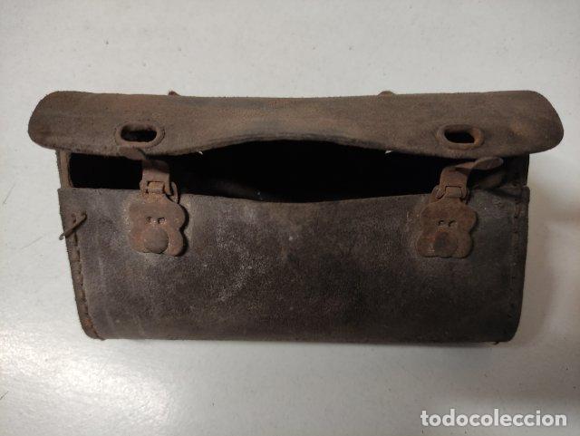 Antig&uuml;edades: ANTIGUA CARTERA DE BICI - Foto 4