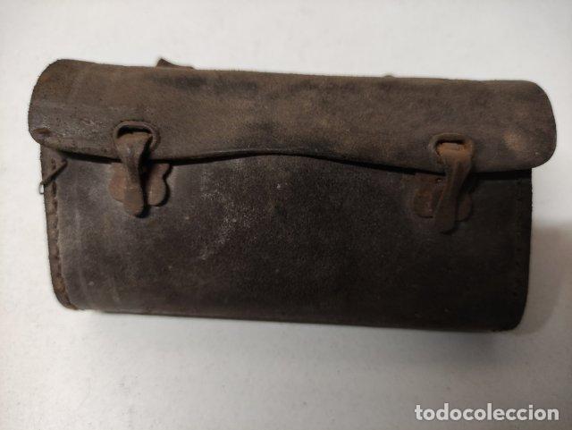 Antig&uuml;edades: ANTIGUA CARTERA DE BICI - Foto 1