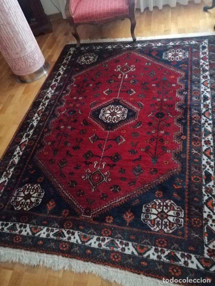 Antig&uuml;edades: Alfombra Hamadan - Foto 1