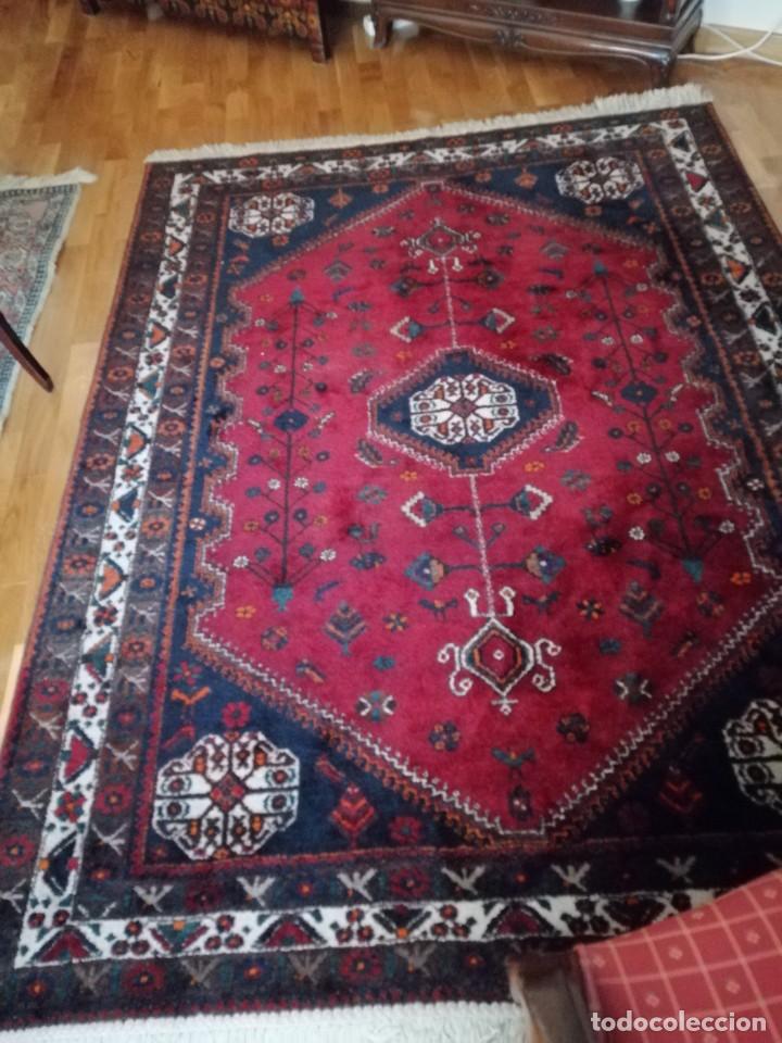 Antig&uuml;edades: Alfombra Hamadan - Foto 2