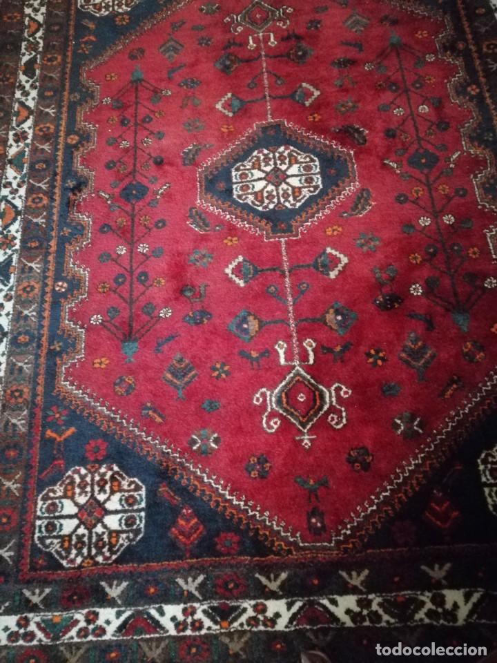 Antig&uuml;edades: Alfombra Hamadan - Foto 3