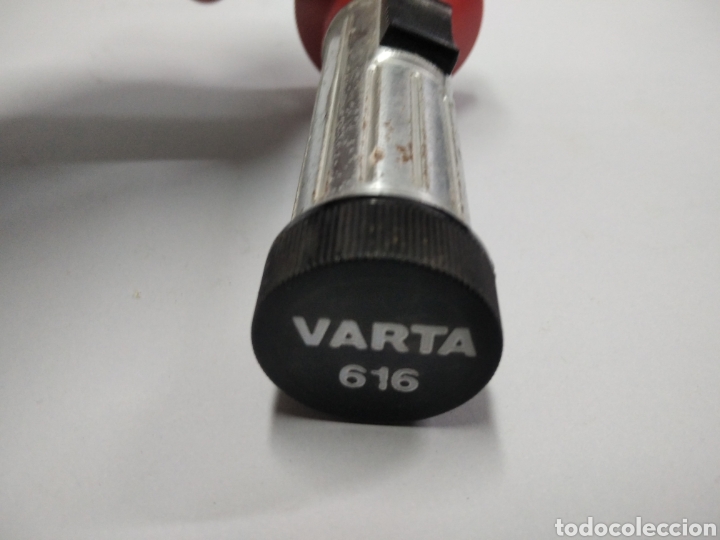 Antig&uuml;edades: Linterna Varta 616 - Foto 4