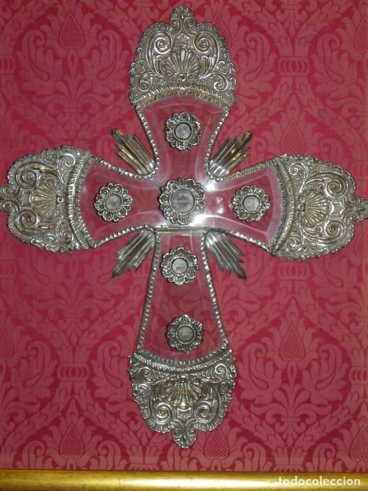 Antig&uuml;edades: Reliquia Jes&uacute;s del Gran Poder antigua - Foto 6