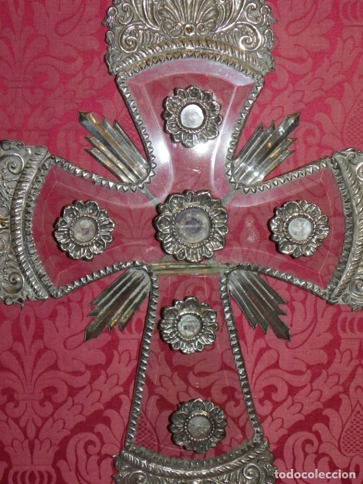 Antig&uuml;edades: Reliquia Jes&uacute;s del Gran Poder antigua - Foto 8