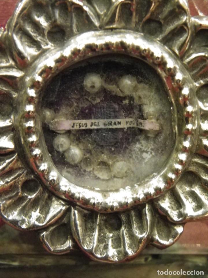 Antig&uuml;edades: Reliquia Jes&uacute;s del Gran Poder antigua - Foto 13