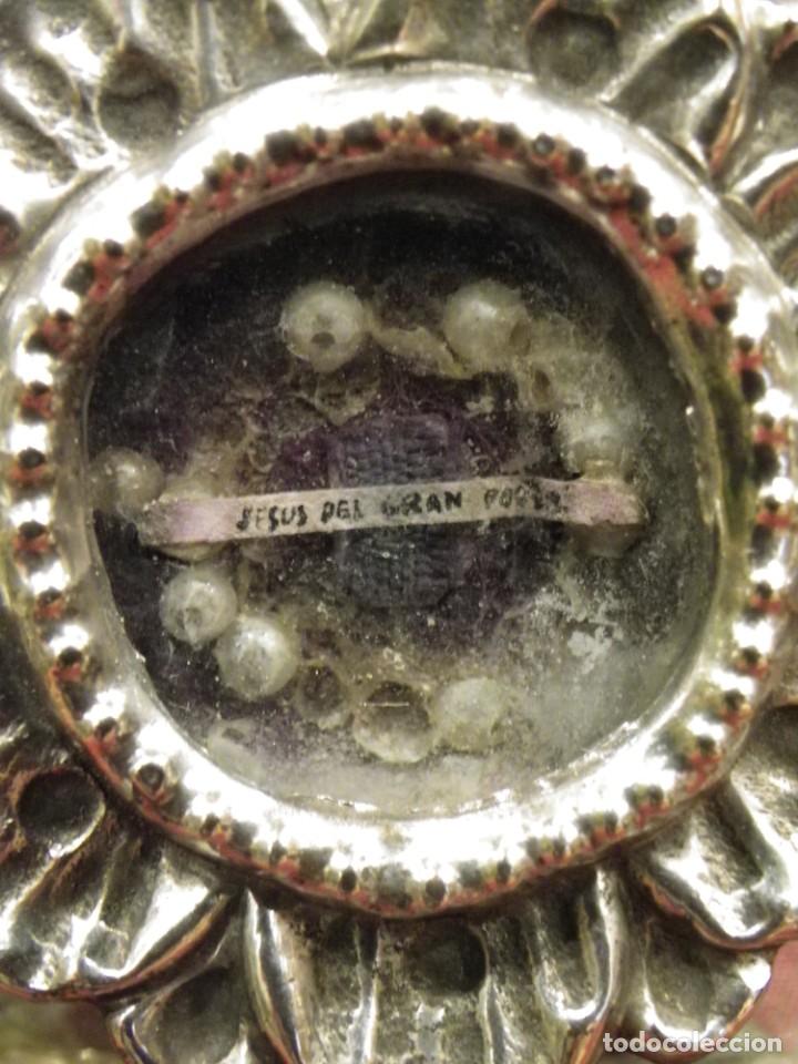 Antig&uuml;edades: Reliquia Jes&uacute;s del Gran Poder antigua - Foto 14