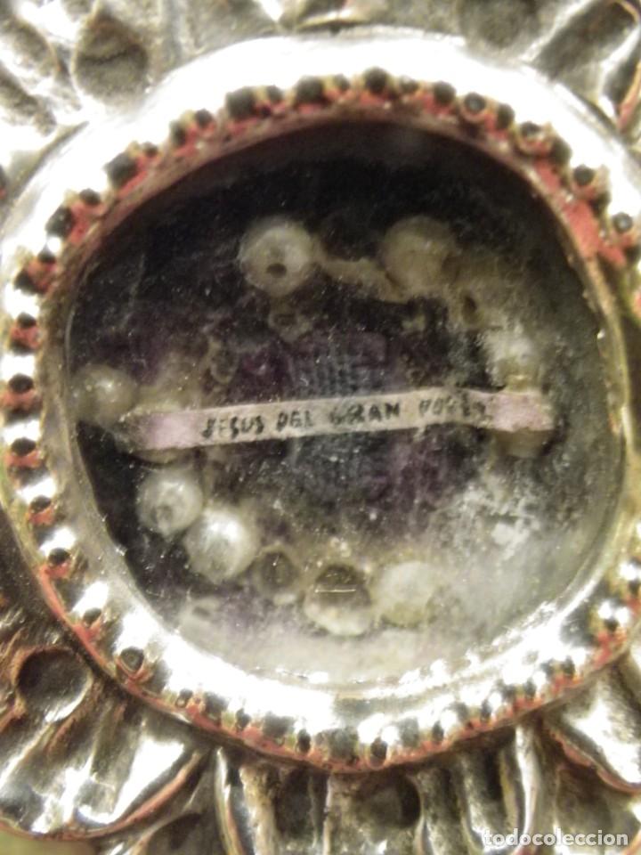 Antig&uuml;edades: Reliquia Jes&uacute;s del Gran Poder antigua - Foto 15