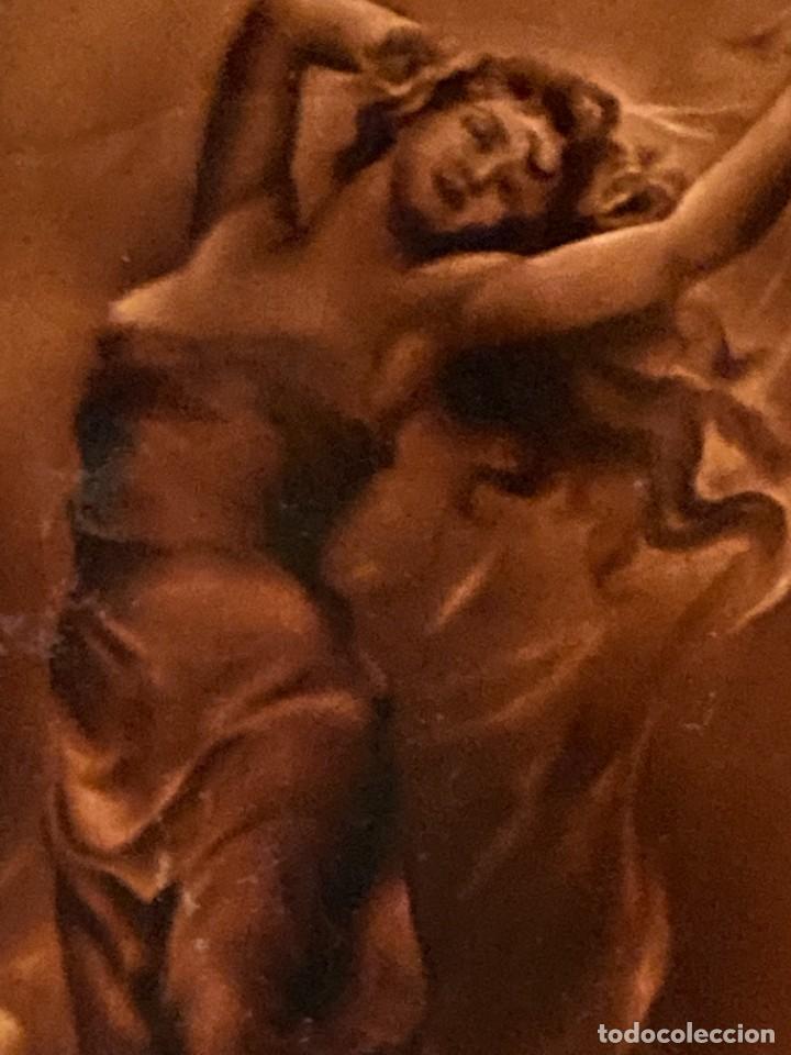 Antig&uuml;edades: Placa con mujer o diosa danzando - Foto 7
