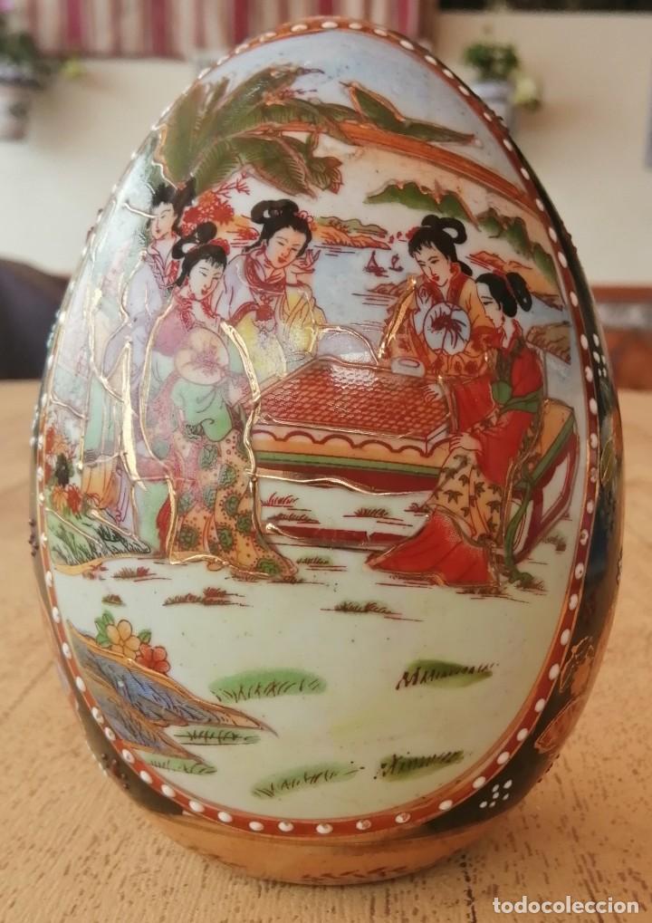 Antig&uuml;edades: Huevo estilo Satsuma - Foto 2