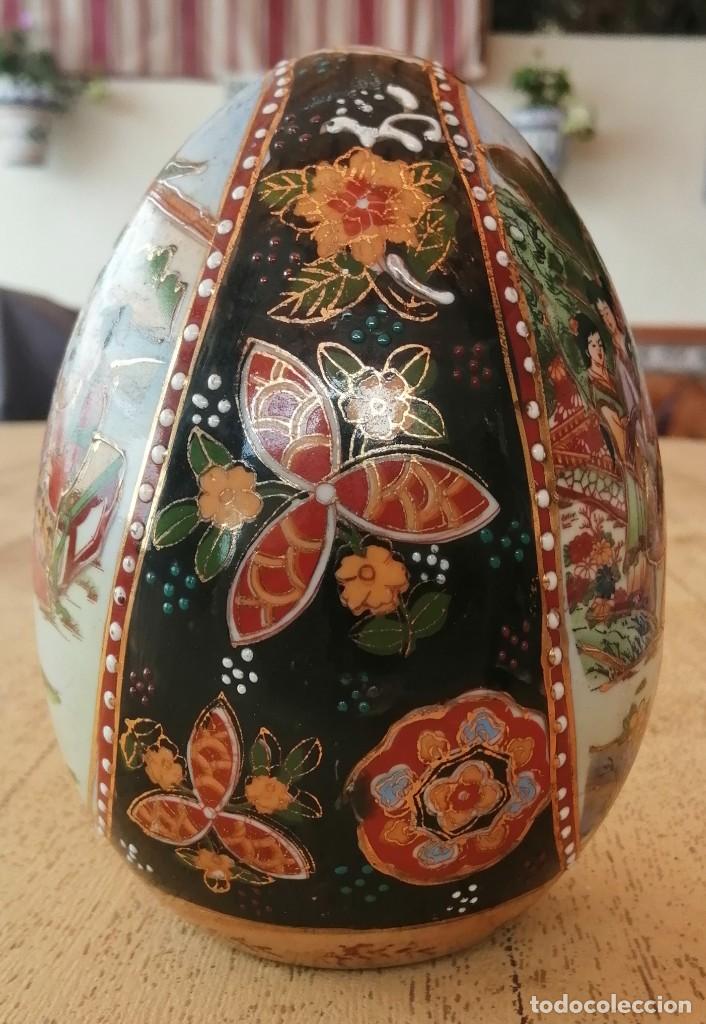 Antig&uuml;edades: Huevo estilo Satsuma - Foto 3