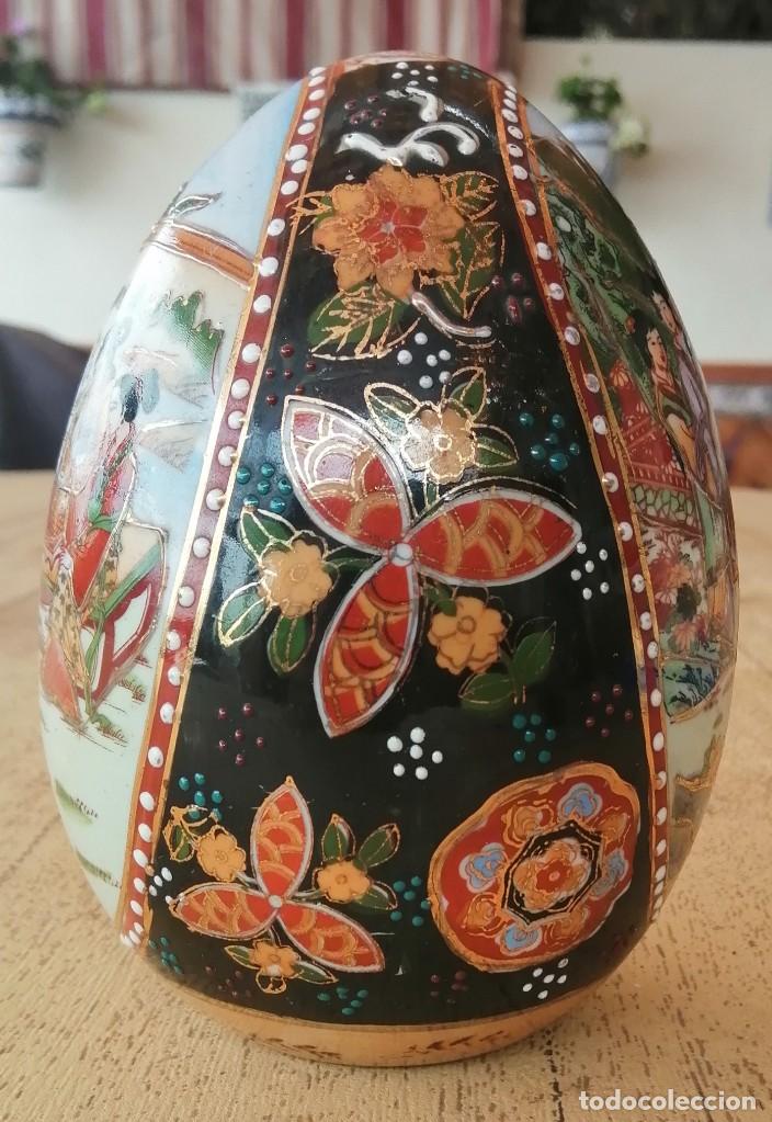 Antig&uuml;edades: Huevo estilo Satsuma - Foto 4