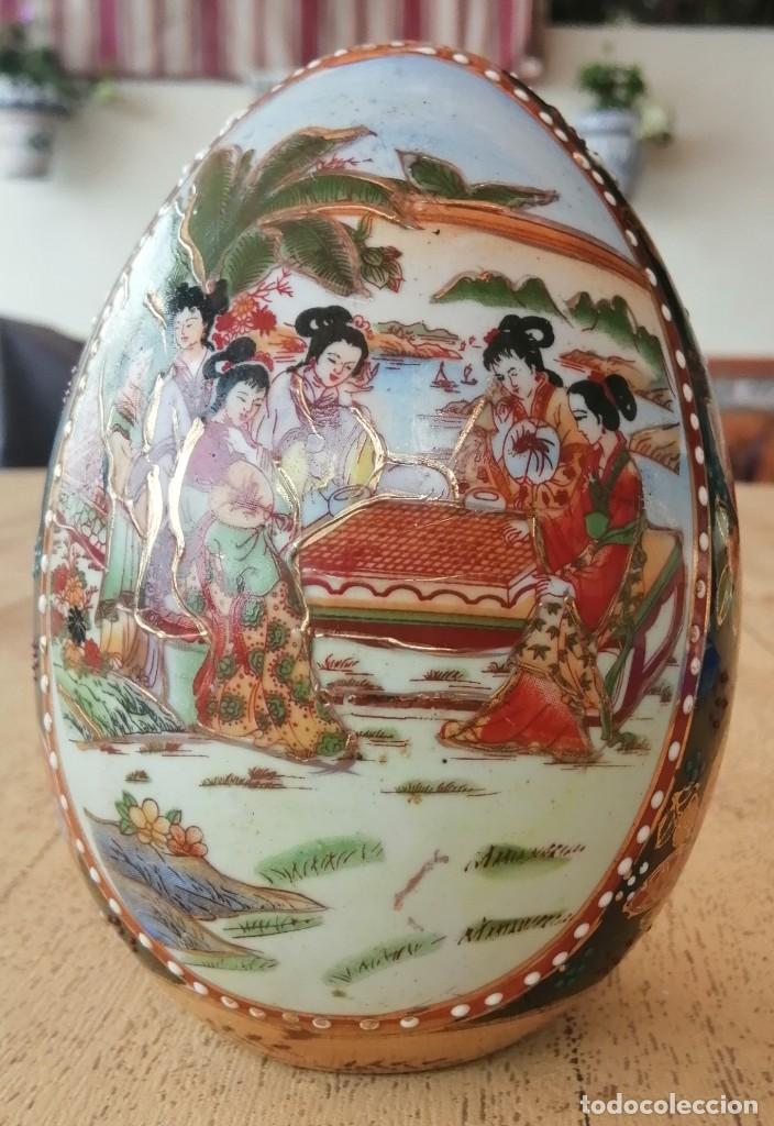 Antig&uuml;edades: Huevo estilo Satsuma - Foto 5