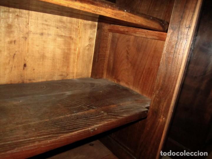 Antig&uuml;edades: Aparador rustico antiguo en roble - Foto 9