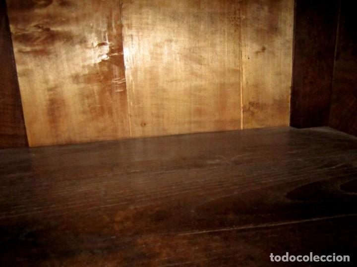 Antig&uuml;edades: Aparador rustico antiguo en roble - Foto 13