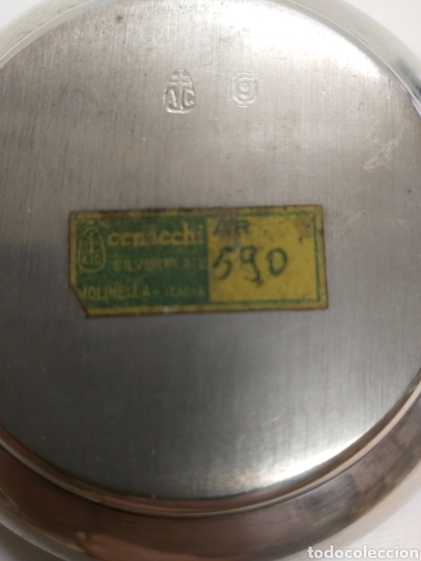 Antig&uuml;edades: Cajita plata cenacchi - Foto 4
