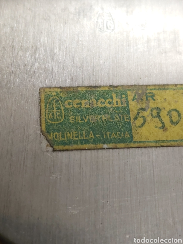 Antig&uuml;edades: Cajita plata cenacchi - Foto 5